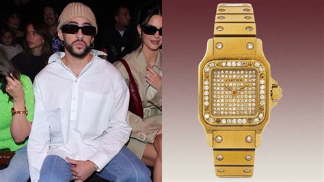 rolex bad bunny|Bad Bunny Went Full Gordon Gekko in a Killer Cartier.